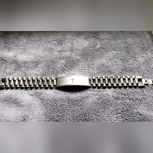 Stainless Steel "Lord's Prayer" bracelet
